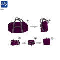 wholesale foldable water repellent nylon women sport bag